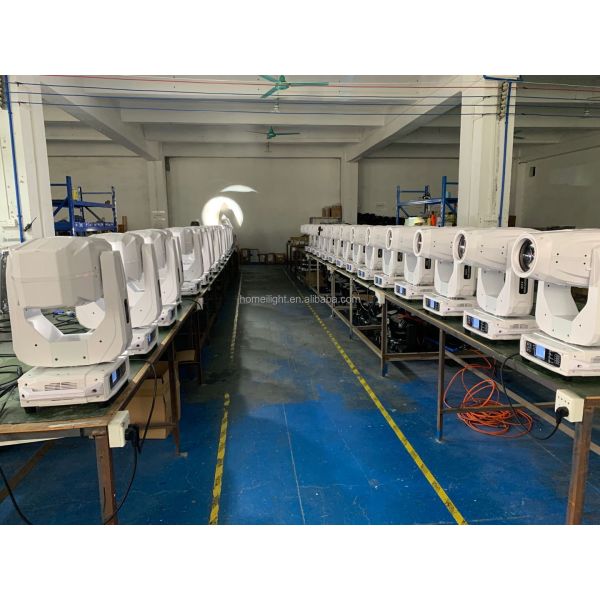 Dreamy White 380W RGB 3in1 Moving Head Beam for Disco Lighting Church Bar Hall Palace