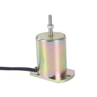 tipo solenoide tubular do impulso da C.C. do curso 12V 24V de 20mm 25mm