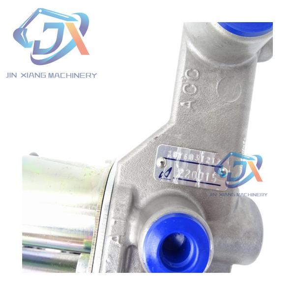 STAR ZEBRA 207-60-71311 Mechanical Excavator Parts Solenoid Valve Assembly Komatsu PC300-7 PC400-7 Solenoid Valve Assembly 2076071311