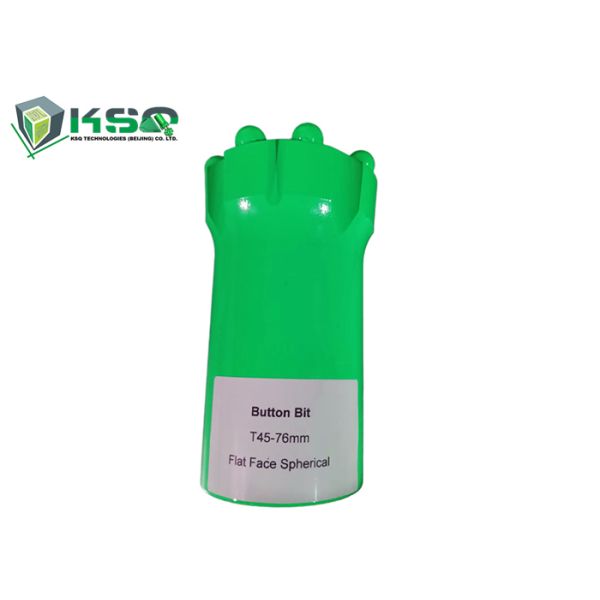 Thread Button Bit T45-76mm Rock Drilling Tools Drill Bit