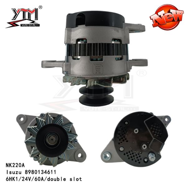 Original parts for ISUZU FORWARD 0350004628 8980134611 24 volt 4HK1 alternator regulator