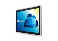 Moniteur industriel d'écran tactile de cadre ouvert d'intense luminosité pour le kiosque extérieur