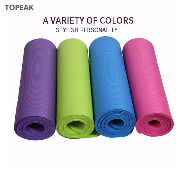 5 X 7 4x6 Nitrile Butadiene Rubber Yoga Mat 0.6 Cm 15mm 10mm Nbr Foam Mat