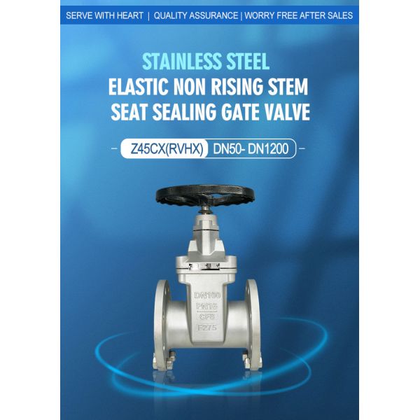 Stainless Steel Gun Metal Gate Valve Dn500 Rising Stem Gate Valves
