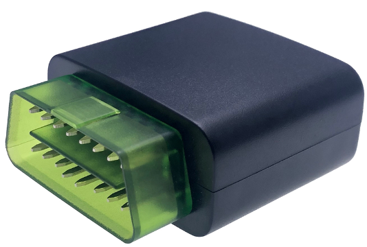 GPS Tracker OBD2 Connector ABS Enclosure 12V Voltage for 2009-2013 Year Vehicles