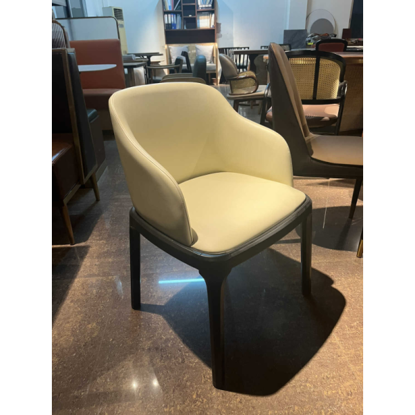 Nordic Industrial Style Instagram Dining Chairs Iron Light Luxury Backrest Chairs Restaurant Chairs