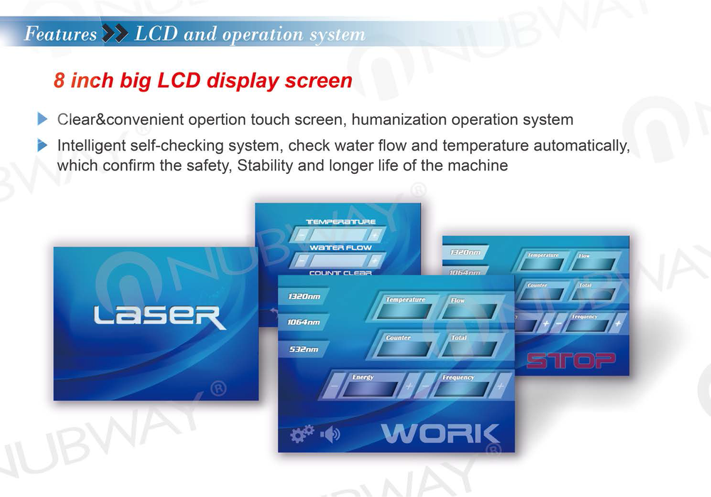 Professional 1064nm 532nm q switched nd yag laser/Laser tattoo removal machine