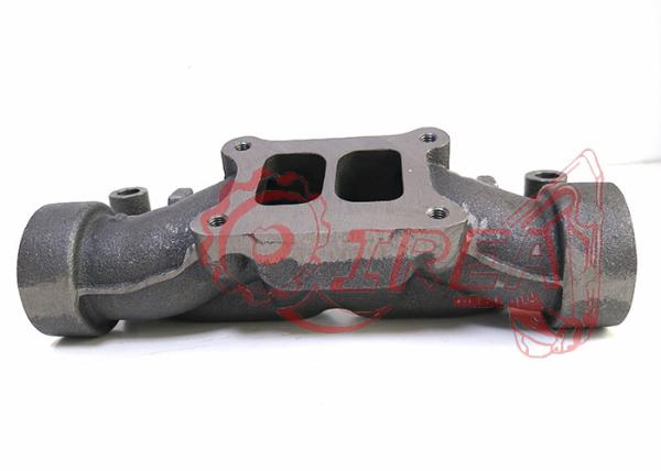 NT855 Excavator Engine Parts Marine Exhaust Manifold 3031187 3026051