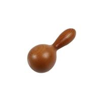 Rouleau de jade à poignée en bois pour le massage au bain de lait et le blanchiment de l'huile essentielle du visage Rouleau d'huile essentielle en bois naturel