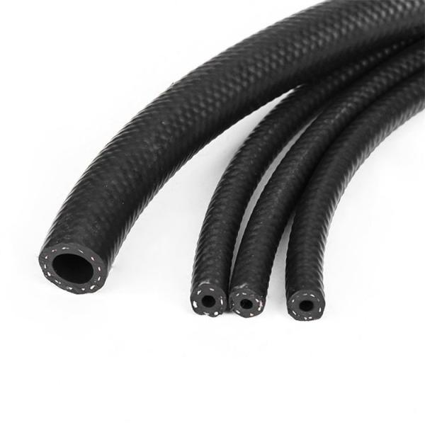 CNG LPG Rubber Fuel Line Hose EPDM High Performance Fuel Hose