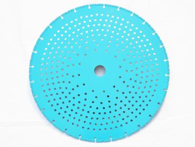 Multi-cut Demolition Diamond Saw Blade With Silcent Cutting Design For Metal, Ductile Iron, Roof, Wood, Rebar Cutting