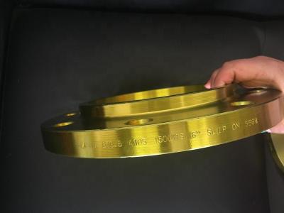 Flange da polegada da flange BS10 T/E T/D 1/2 do CS BS4504 PN6 PN40 48 à polegada WN ASSIM PL BL
