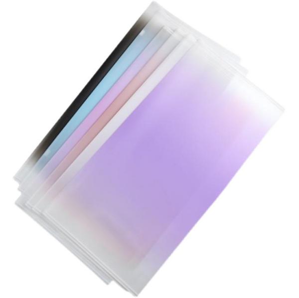 Waterproof OPP Gift Box Wrapping Paper Gradient Matting Flower Packaging Material 58*58cm
