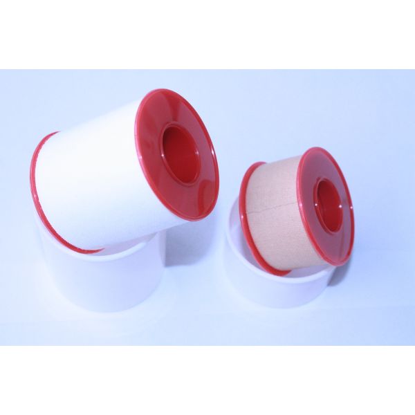 Easy Tear No Residue White Adhesive Zinc Oxide Plaster Tape for Dressing Wounds