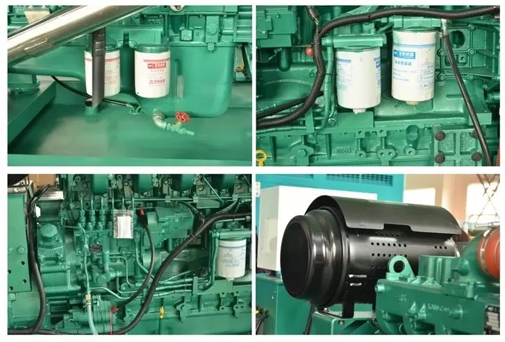 YC4A100Z-D20 набор генератора двигателя 70KW YUCHAI дизельный