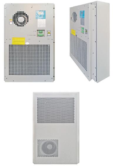 Теплообменный аппарат IP55 100W/K охлаженный воздухом для шкафа телекоммуникаций