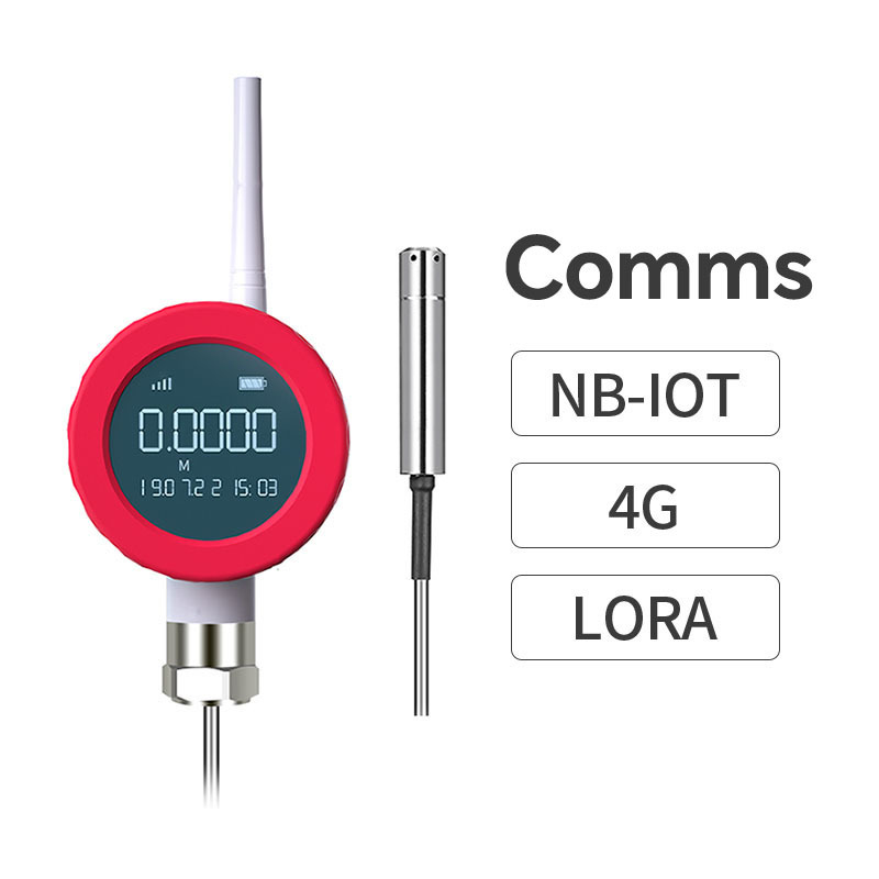Level Transmitter 4G IP67 0.5 Grade For Industrial Oil Reservoir Detection
