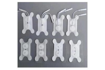 Sticker Exercise Fitness Health Machine Pad Non-woven Fabric Button Style Wire Swallowing Electrodes Patch