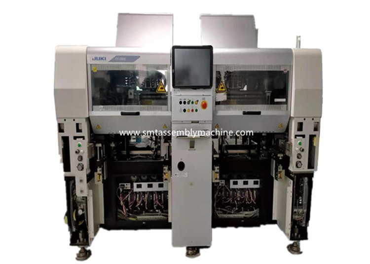 90000 чипов/час Использованная SMT машина JUKI FX-3 FX-3RL FX-3L FX-3RL SMT чип монтер
