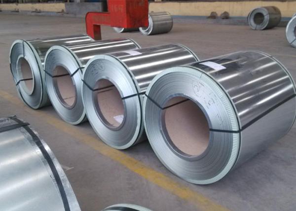 Cold Rolled Galvanised Metal Sheets DX51d 0.2mm Thickness 2B BA Surface