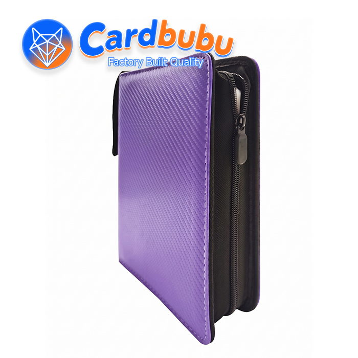 Trading Card Binder with 400 Pocket Capacity for TCG Sports Cards Collectibles