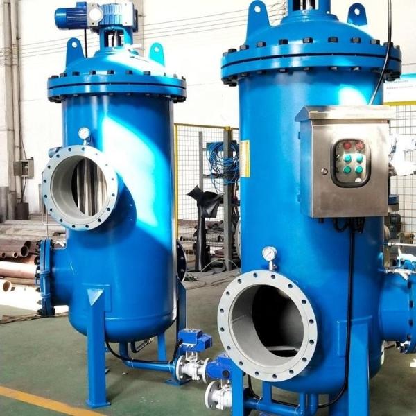 Automático de lavagem de volta Filtro de auto-limpeza pesado Peso KG 62 para oficinas de reparação de máquinas