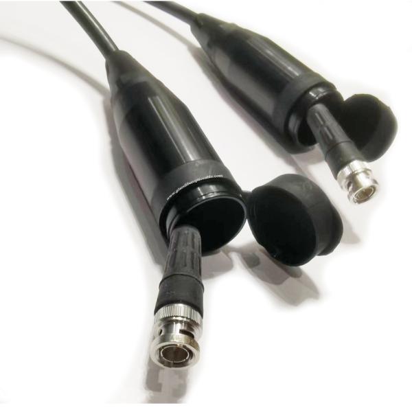 Broadcasting Cables 3G 12G HDM1 SDI Mini 3G SDI Video Micro Converter With USB Power HDM1 Switcher to SDI Coaxial Cable for Video Applications