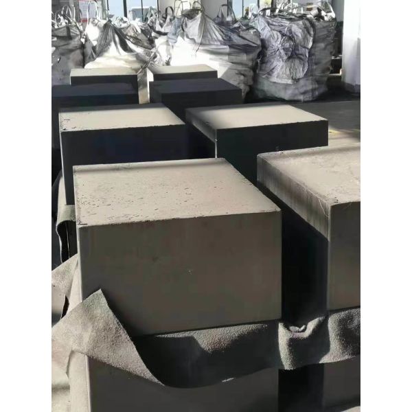 Molded Graphite Density 1.80g 1.85g 1.91g/cm3 Graphite Block for EDM Graphite Rod