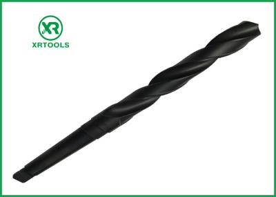 Roll Forged Taper Shank Drill Bit HSS - 4241 Material For Plastic 118 Degree