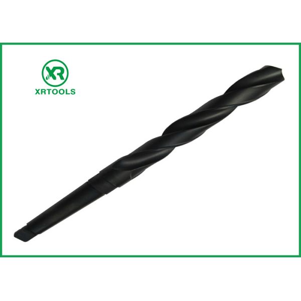 Roll Forged Taper Shank Drill Bit HSS - 4241 Material For Plastic 118 Degree