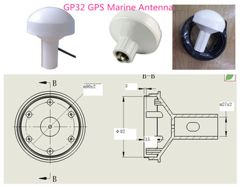 28 дБИ GPS/GNSS Антенна Лучший аксессуар для Activ Tracker RTK Fraka Marine