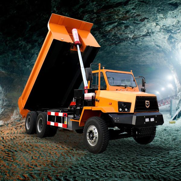 Heavy Duty Yuchai Engine Underground Articulated Truck Compact Self Loading 25 Tons