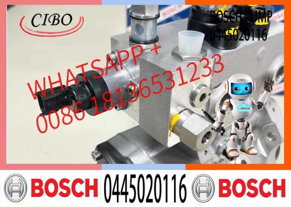 Diesel Injection Pump High-pressure Common Rail Injection Pump 0445020116 High-pressure Oil Pump 61260080674