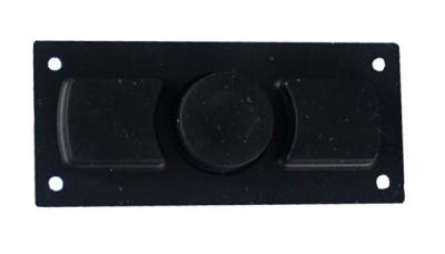 Silicone Rubber 1.0W 15mA IP67 dynamic Force Sensing Resistor