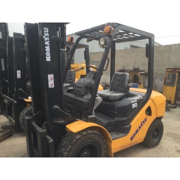 komatsu  3ton used forklift