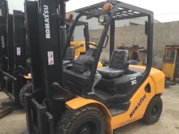 komatsu  3ton used forklift