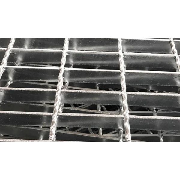 Industry Building Material Steel Grating Floor For Walkway Platform