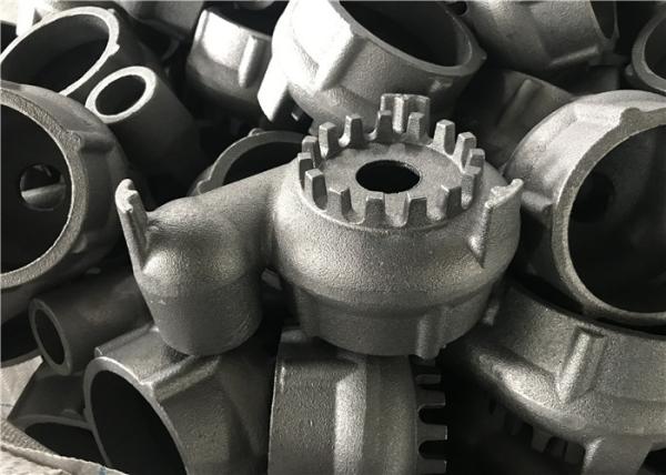 Green Sand Process Grey Iron Castings , Small Pump Shell Castings Iso Certificate