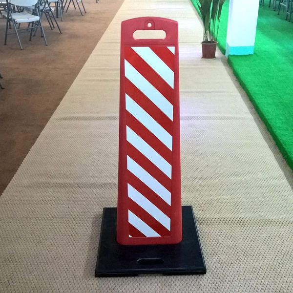 Доска предупредительного знака Delineator пластиковой дороги дуя