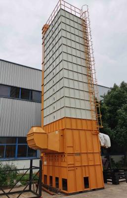 Rice Paddy Loading 30 Ton Per Batch Recirculating Dryer With Auger