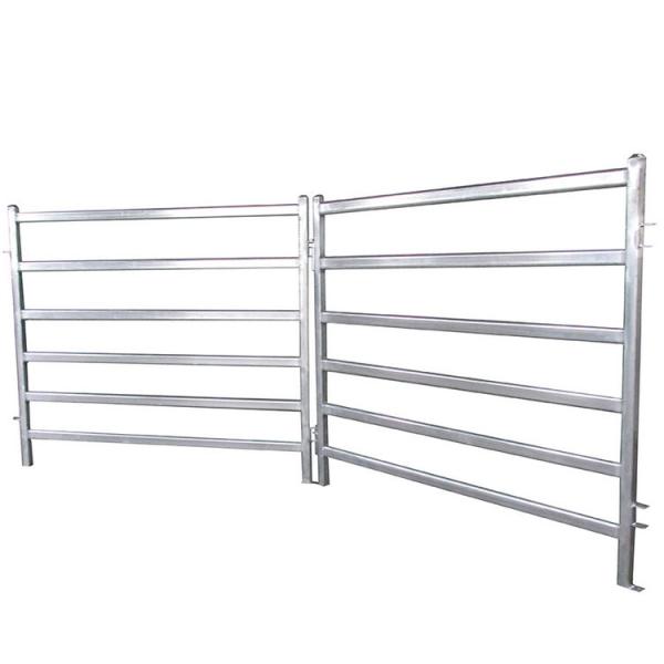 2200mm Livestock Farm Stockyard Galvanized Corral Panels