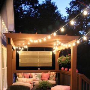 Serviço de soluções de iluminação IP65 Lâmpada de Natal LED RGB