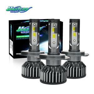 Masters F2 75W 7500 Lumens 6500k Cool White H3 H7 H11 LED Headlights Bulbs