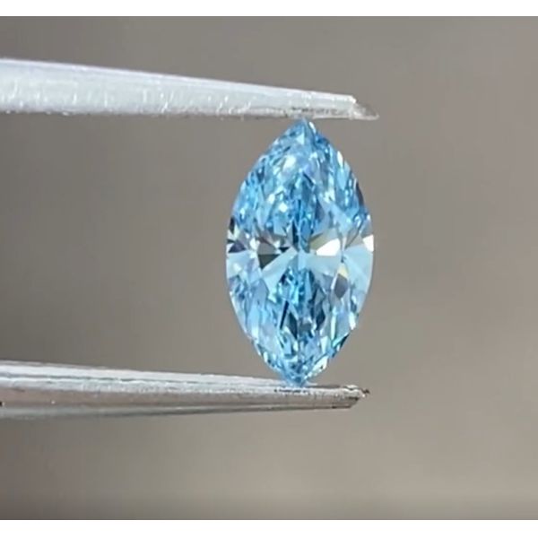 High Clarity VS2 Fancy Color Diamond Marquise Decorative Jewelry