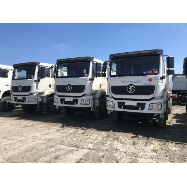 380HP 430HP 6X4 Shacman Tractor Truck Euro 3 Manual Transmission