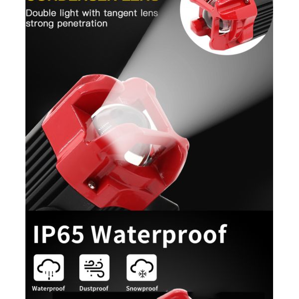 new car detailing light laser led light lens long range lamp off-road vehicle roof refitting headlamp led headlight kits