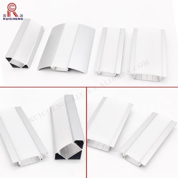 Waterproof Aluminium LED Strip Light Profile T5 Temper Grade 6063
