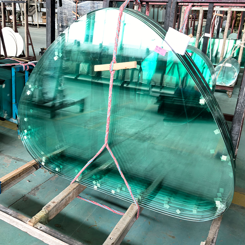 Tempered glass table top for modern home furniture