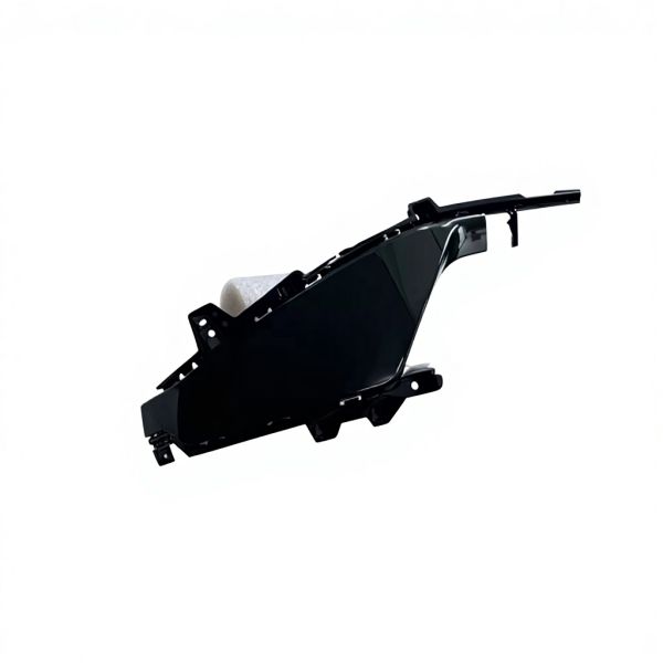 For Xiaopeng G9 Front Bumper Middle Trim Panel, Black High Gloss Paint Surface  OEM7105171EA1