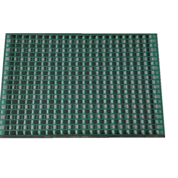 Three Layers Wave Type Shaker Screen For Oil Field Shale Shaker Equipment